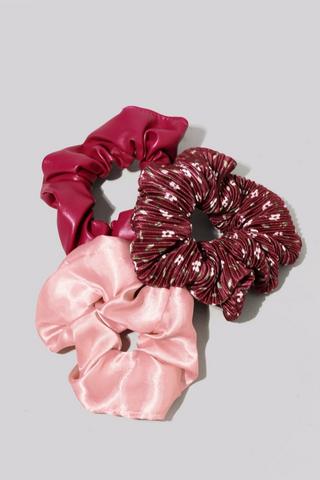 3 Pack Hair Scrunchies