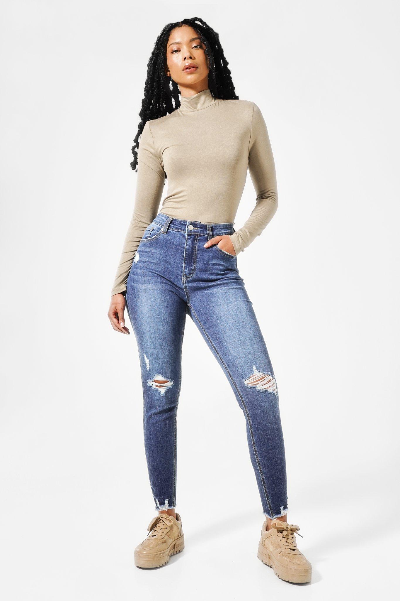 High waisted jeans at best sale mr price