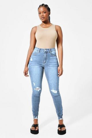 It's a dangerous day to be denim💙🦋 Bag denim jeans, corset tops &  jumpsuits online & in-store. #mrprice #mrpricefashion