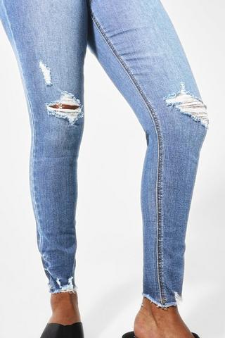 High Rise Skinny