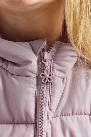 Oversized Hooded Puffer Jacket