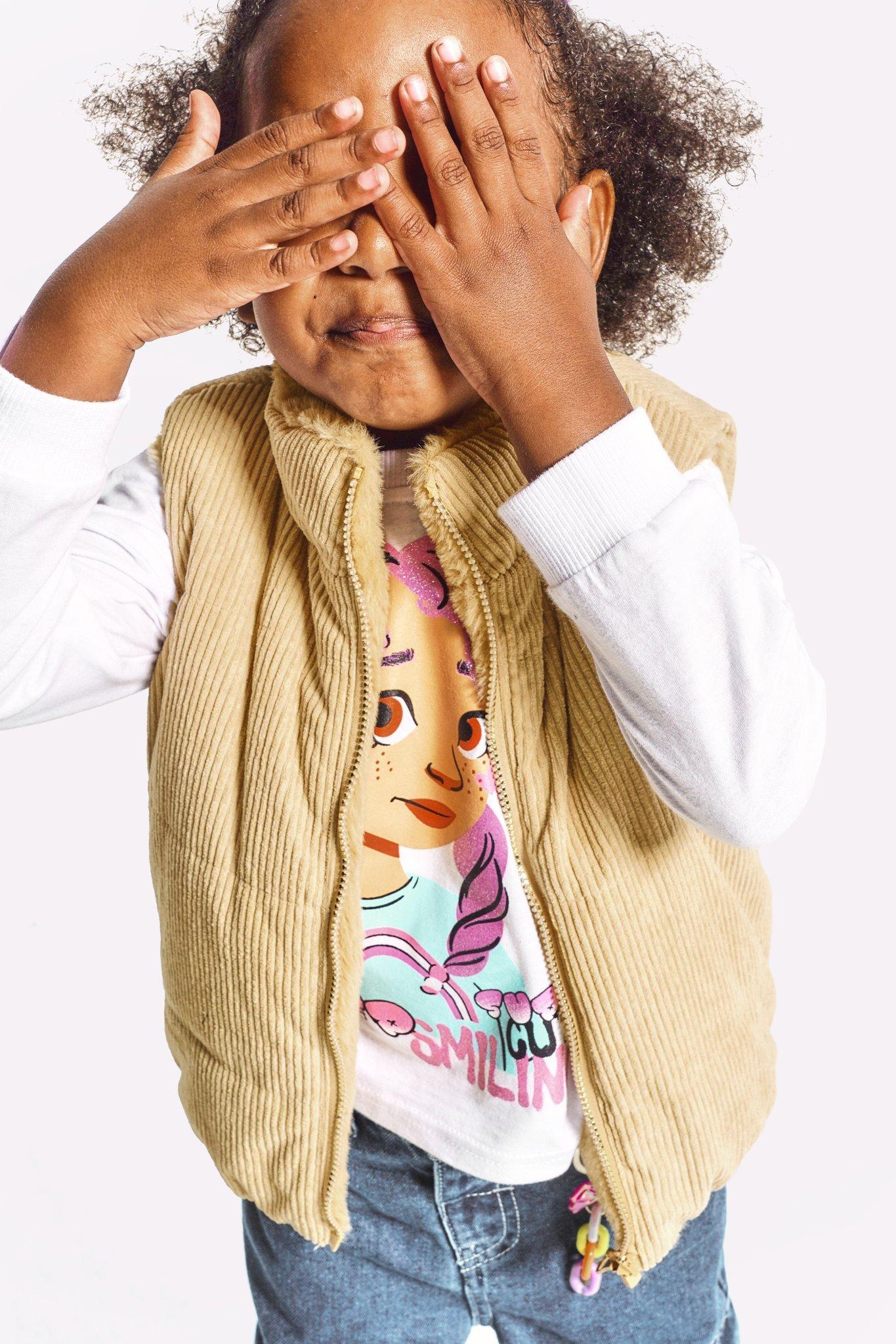 INEXTENSO Gilet ouvert fille pas cher