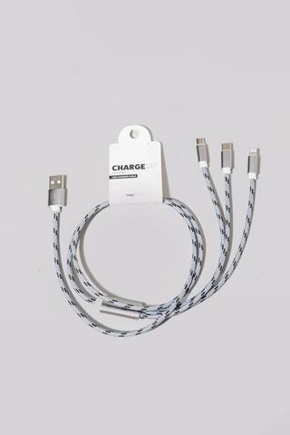 3 in 1 Multi Charging Cable