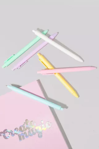 6 Pack Gel Pens