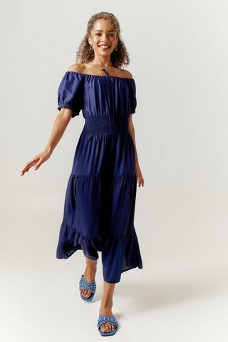 Fit And Flare Dress