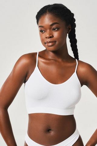 Seamless Crop Top Bralette