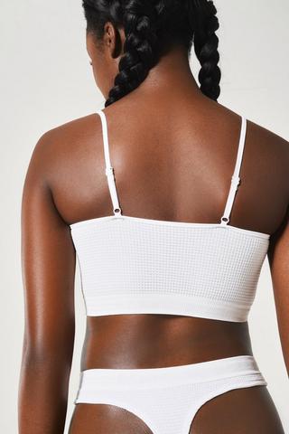 Seamless Crop Bra