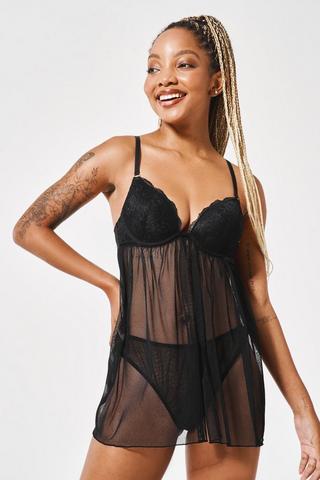 Chemise lingerie deals