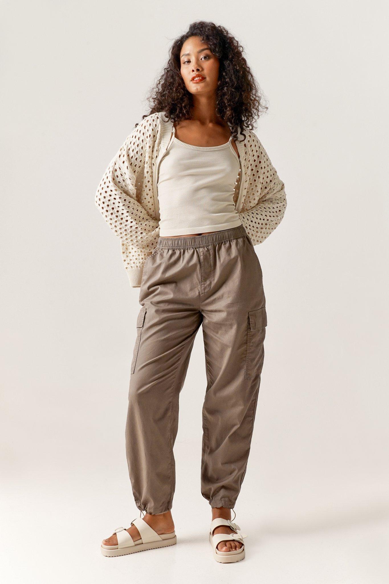 Cargo womens joggers online