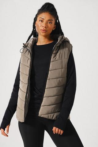 Sleeveless Puffer 