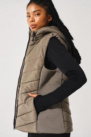 Sleeveless Puffer 