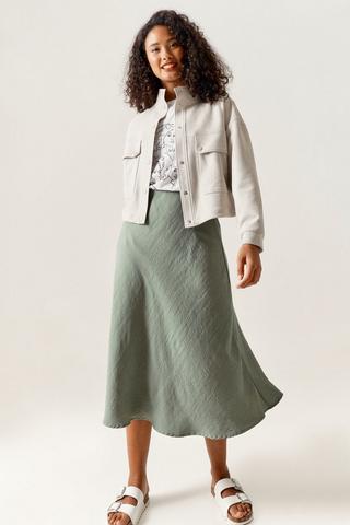 Midi Skirt