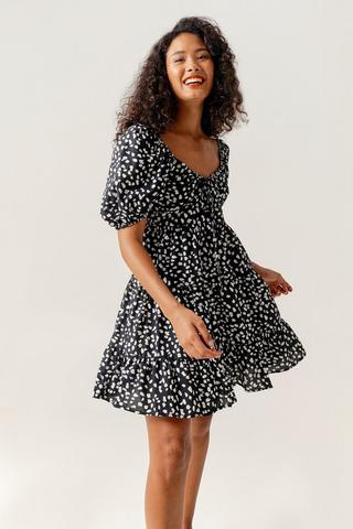 Fit And Flare Dress