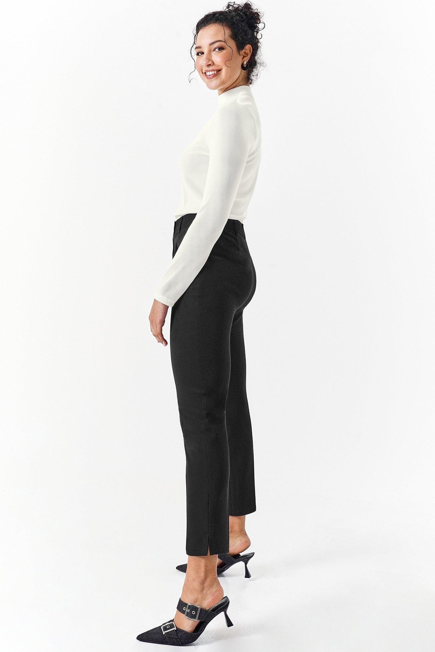 Black and hotsell white pants womens