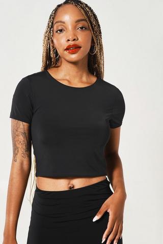 Black body best sale hugging top