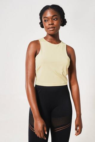 Yellow best sale active top