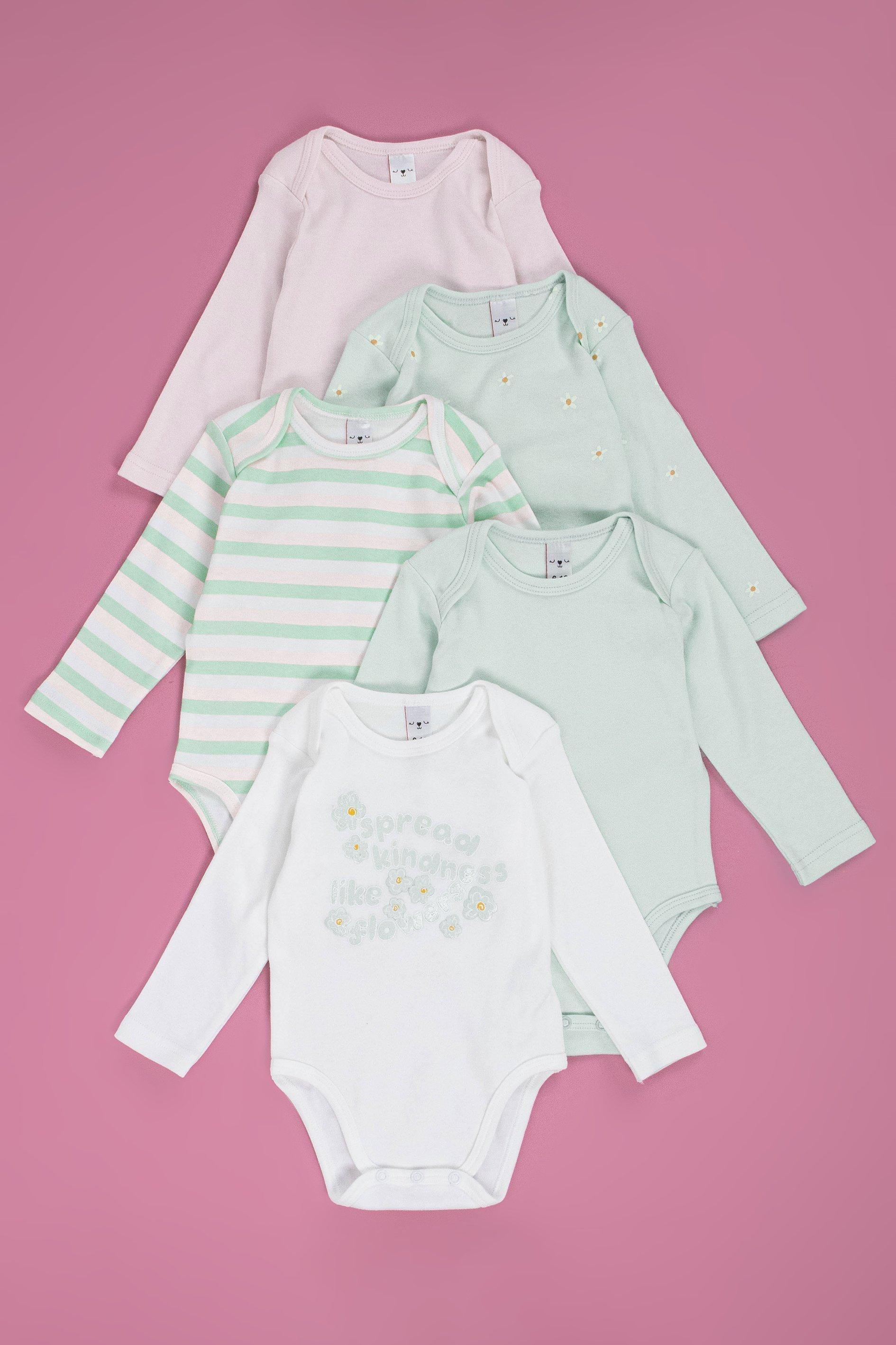 Baby girl store long sleeve vests