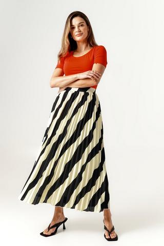 Pleated Skirt