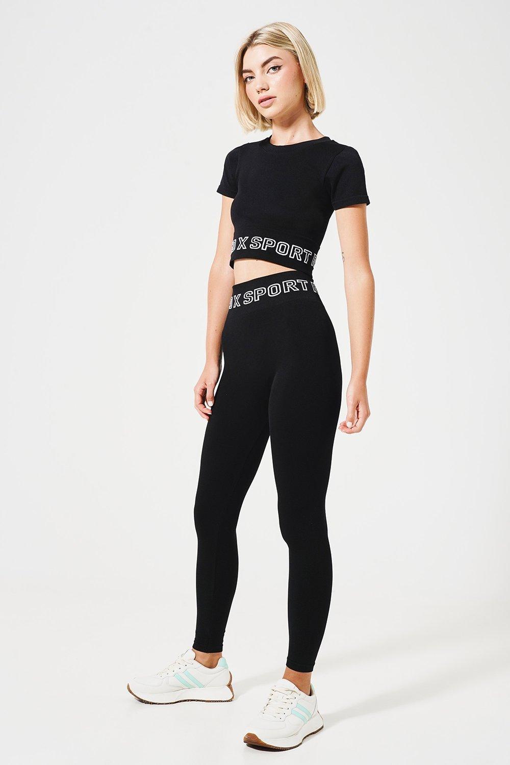 Seamless Full-length Leggings, Mr Price Sport