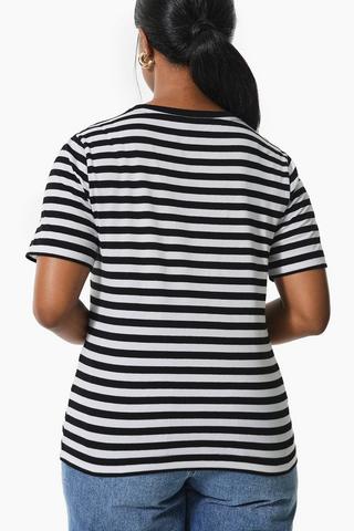 Stripe Regular Top