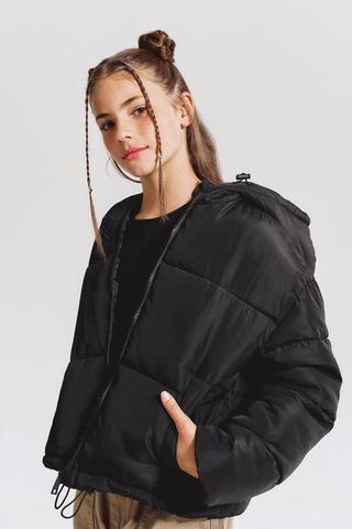 Hooded Puffer Jacket