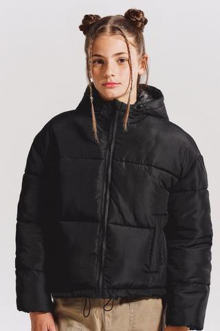 Hooded Puffer Jacket