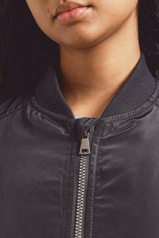 Oversized Bomber Jacket