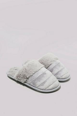 Quilted Slipper