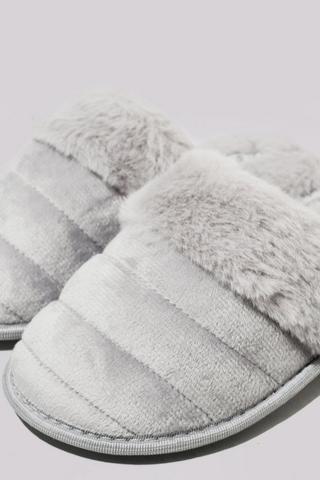 Quilted Slipper