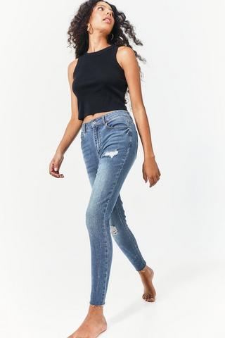 High Rise Skinny