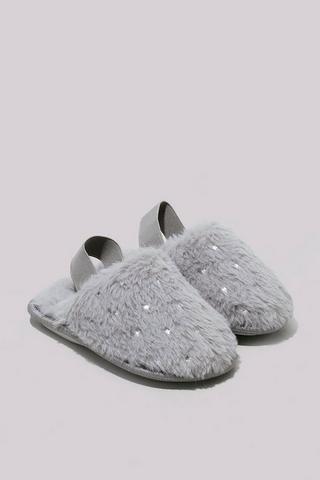 Slingback Slipper