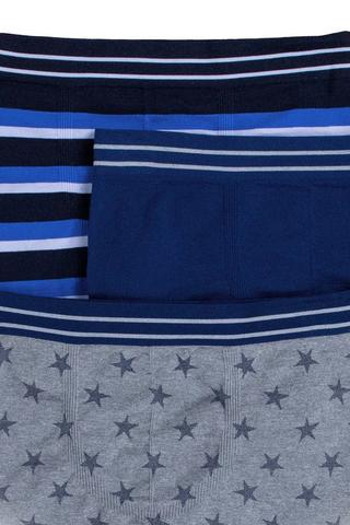 3 Packs Seamless Trunks