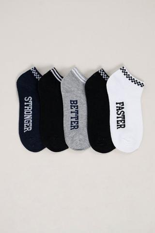 5 Pack Socks