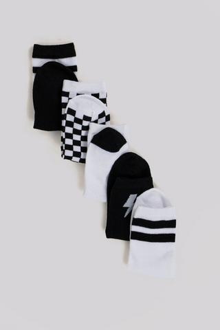 5 Pack Socks