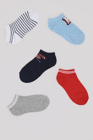 5 Pack Socks