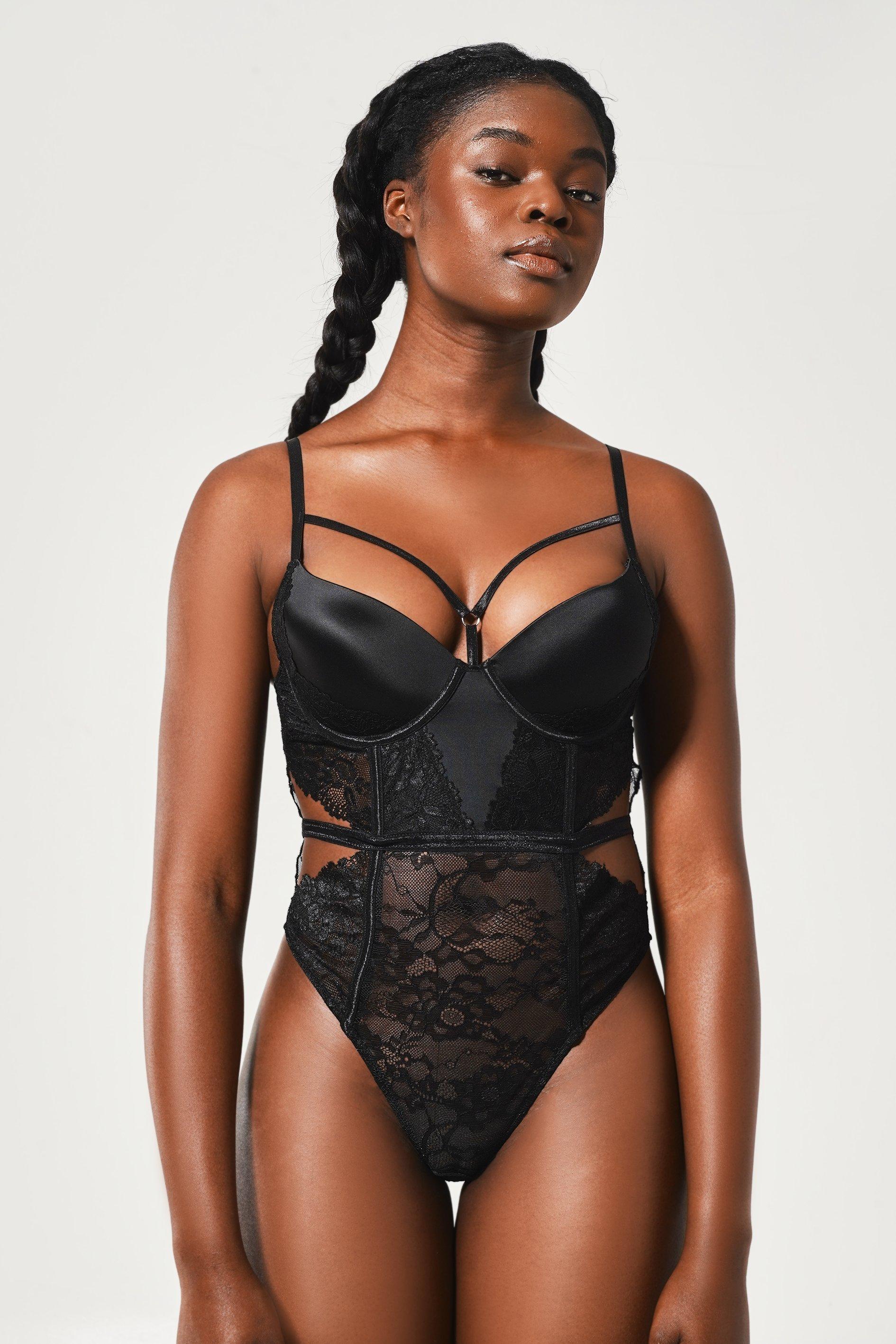 Lace bodysuit online lingerie