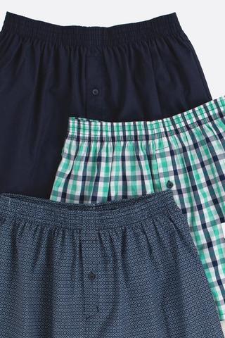 3 Pack Boxers