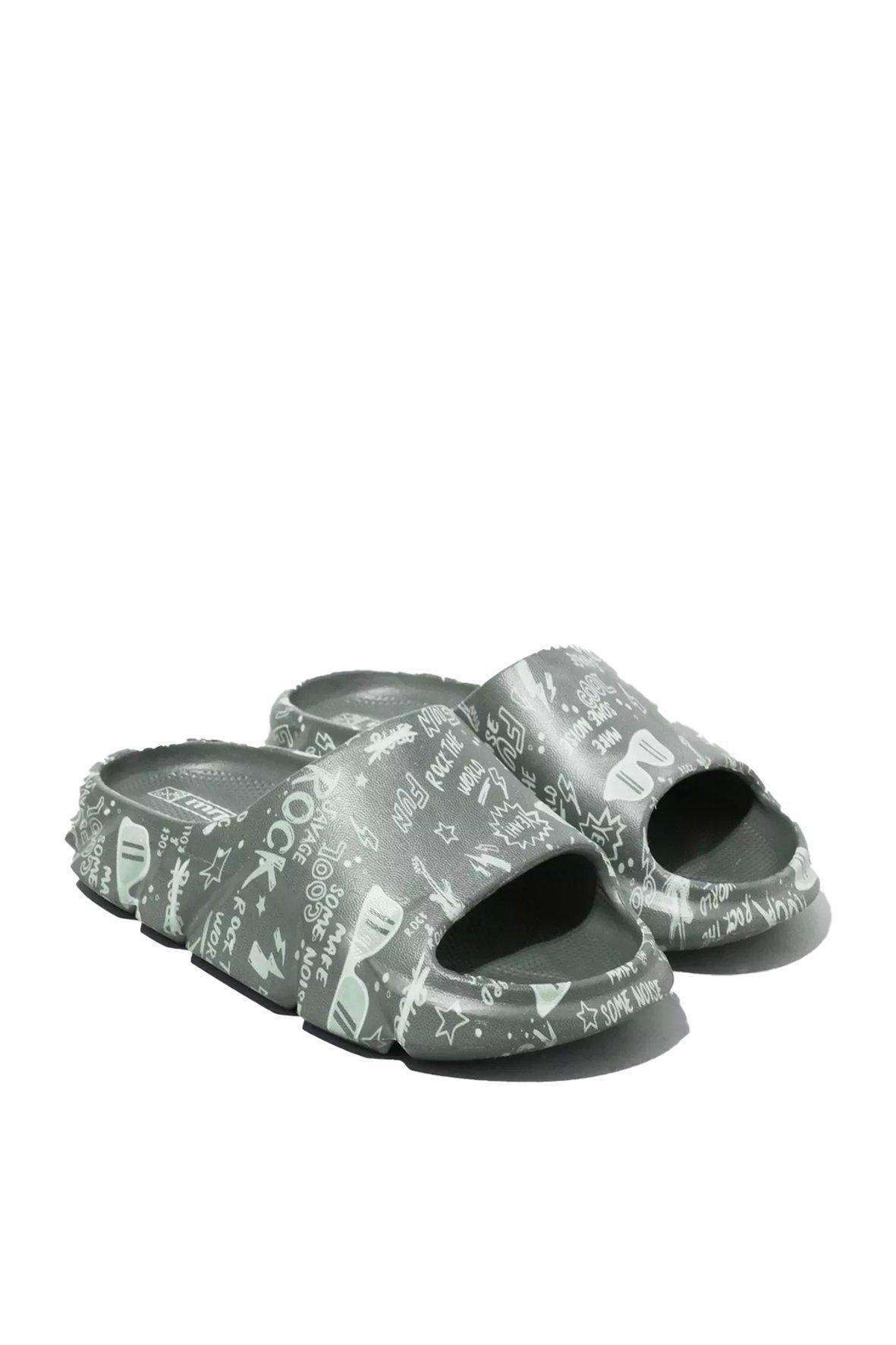 Puma | Cool Cat Pool Slider | Dark Grey