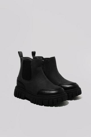 Chunky Chelsea Boot