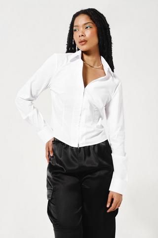 Ladies formal best sale tops blouses