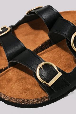 Double Buckle Slider