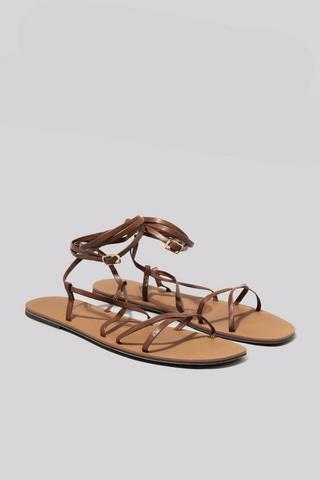 Multi Strap Sandal