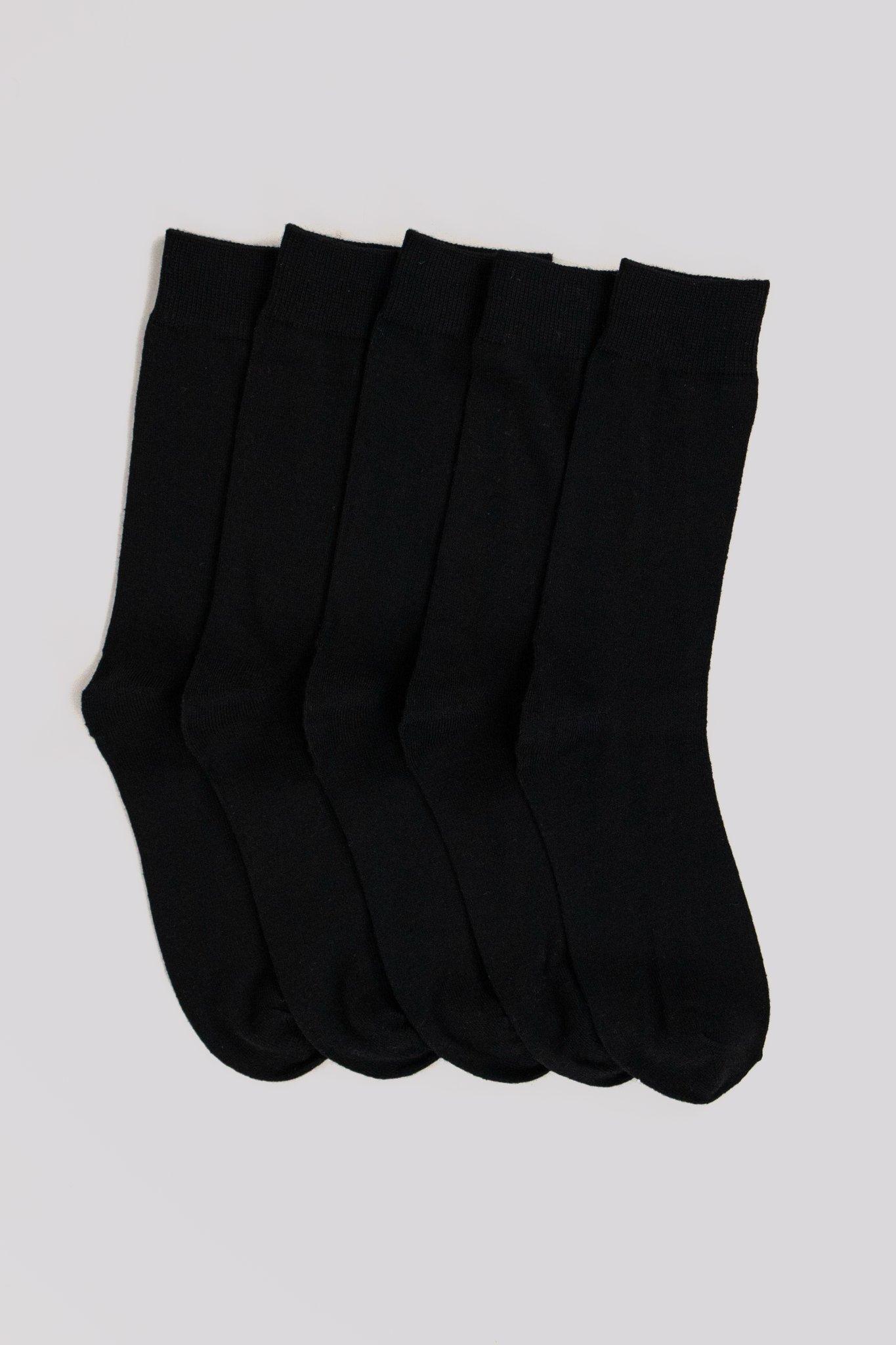 5 Pack Socks