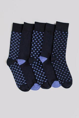 5 Pack Socks