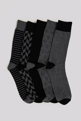 5 Pack Anklet Socks