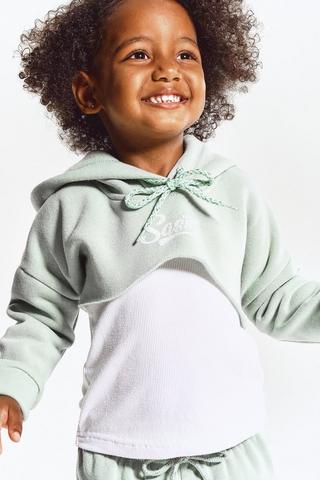 Cropped Hoodie