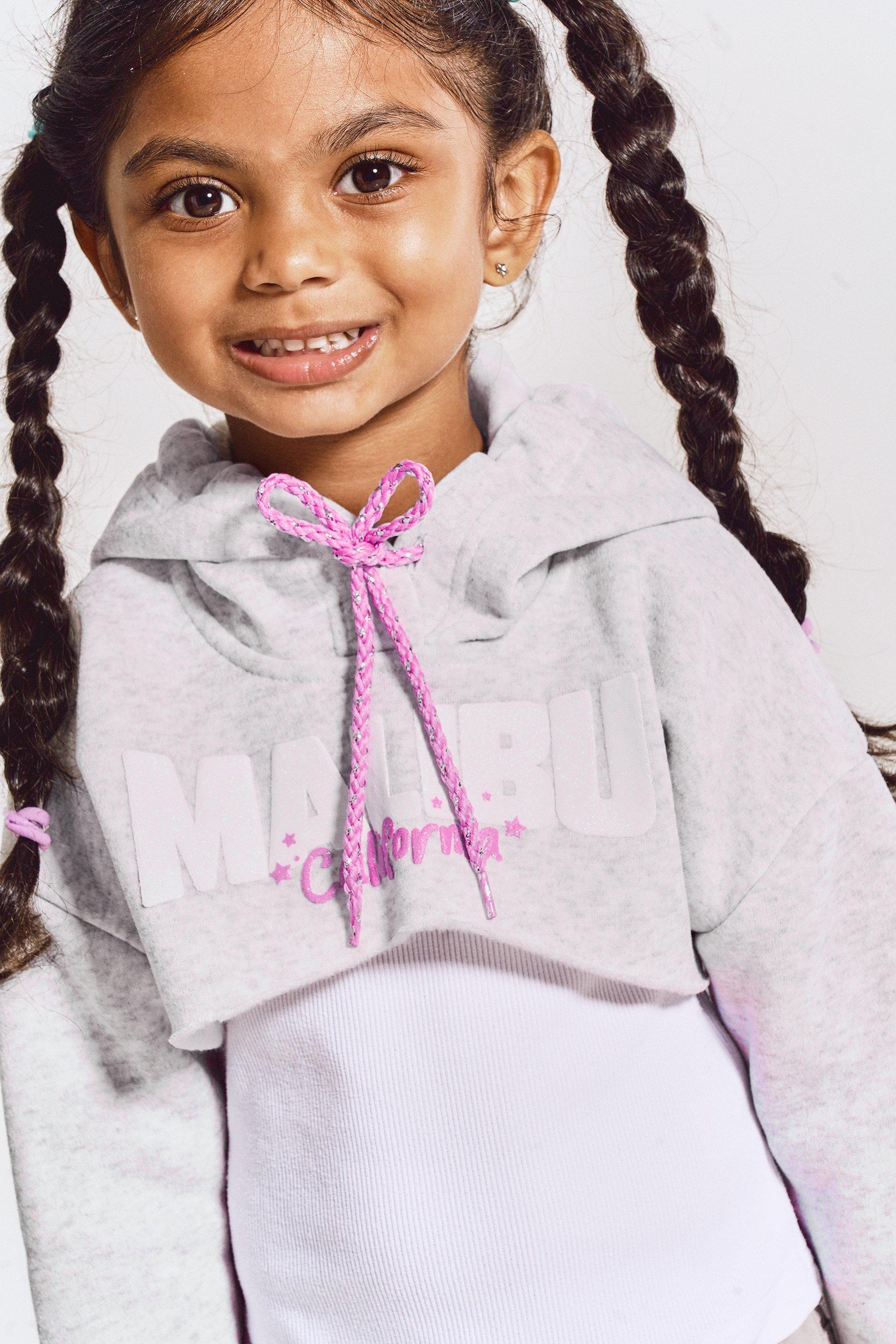 cropped jordan hoodie