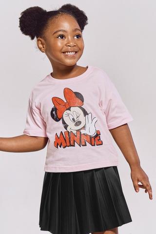 Minnie Mouse Boxy T-Shirt