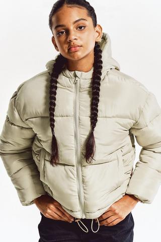 Hooded Puffer Jacket