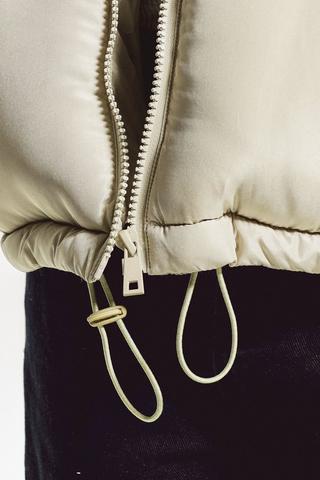 Hooded Puffer Jacket
